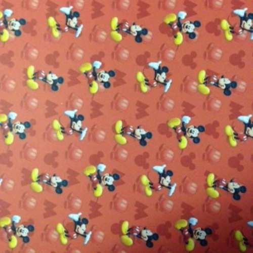 Mickey Mouse -  paper 12x12