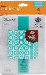 Cuttlebug  Embossing 5x7 Folder - Circular Grid