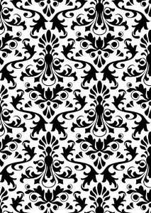 Darice embossing folder - Damask