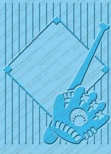 Cuttlebug A2 Embossing Folder - Sports