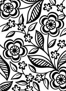 Darice Embossing Folder - Dainty Flowers
