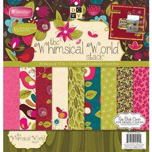 DCWV - Whimsical World Paper