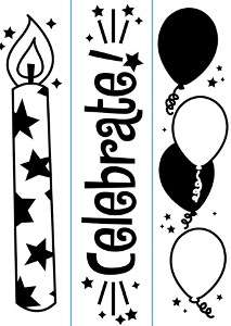 Darice - Embossing Birthday