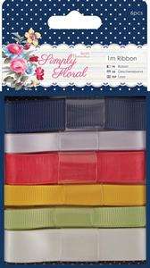 Simply Floral Ribbon
