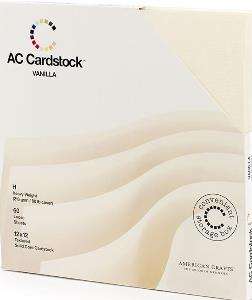 Cardstock Pack - Vanilla (30cm x30cm)