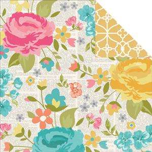 Vintage Bliss  - 12"X12" single sheet