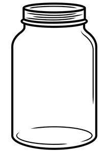 Darice Embossing Folder - Mason Jar