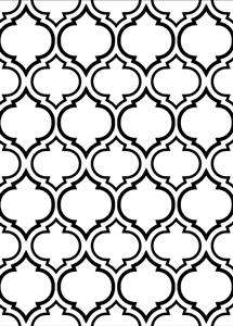 Darice embossing folder - Quarterfoil Double