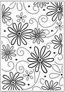 Darice embossing folder -  Large Petal