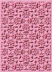 Cuttlebug embossing folder - Summer Set