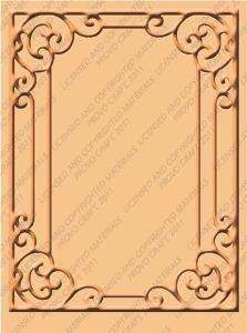 Cuttlebug embossing folder - Tiffany