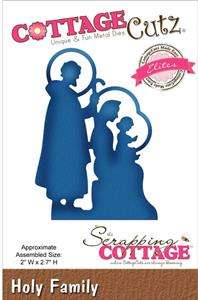 COTTAGE CUTZ: Holy Family