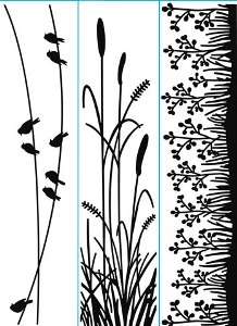 Darice - Embossing Border - Nature