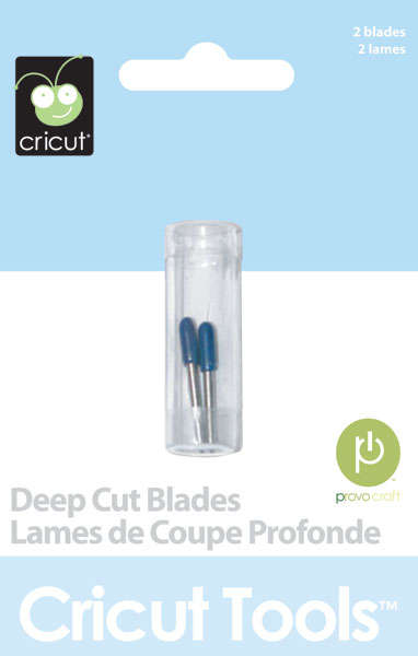 Cricut Deep Cut Blade (for all Cricut and Expression machines)