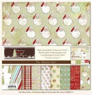 paper pack: christmas