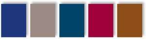 Cricut Color Pens (5/Pkg): SOPHISTICATED