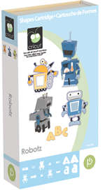 Cricut Cartridge: ROBOTZ