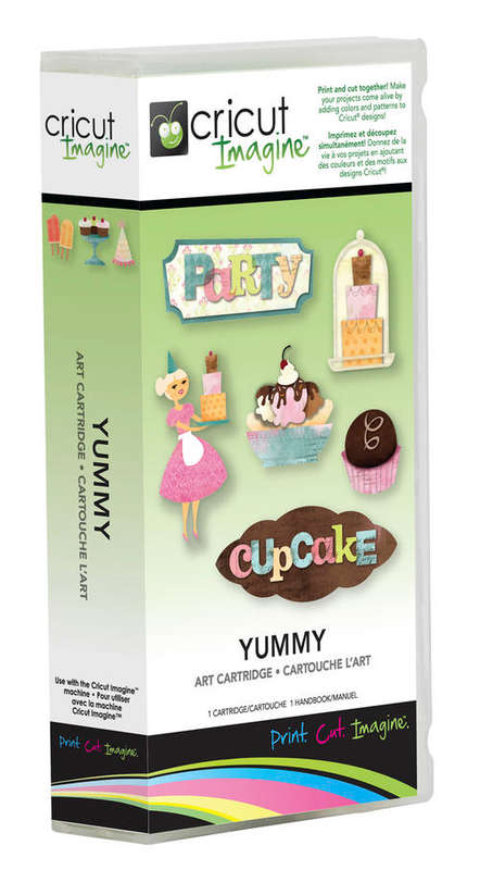 Cricut Imagine Art Cartridge, Yummy