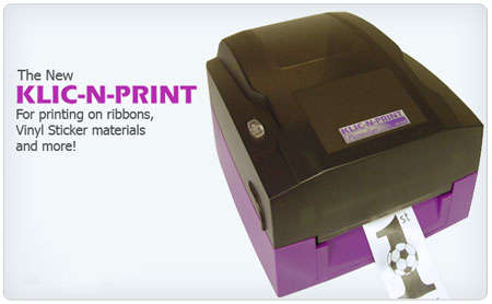Klic-N-Print Thermal Ribbon Printer
