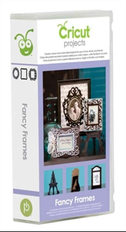 Provo Craft - Cricut - Cartridges - Fancy Frames