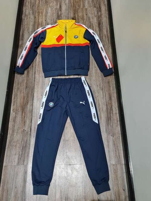NEW ORIGINAL UNISEX PUMA BMW TRACKSUIT XXL( SEE DESCRIPTION)