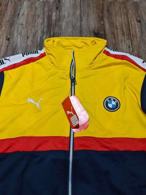 NEW ORIGINAL UNISEX PUMA BMW TRACKSUIT XXL( SEE DESCRIPTION)