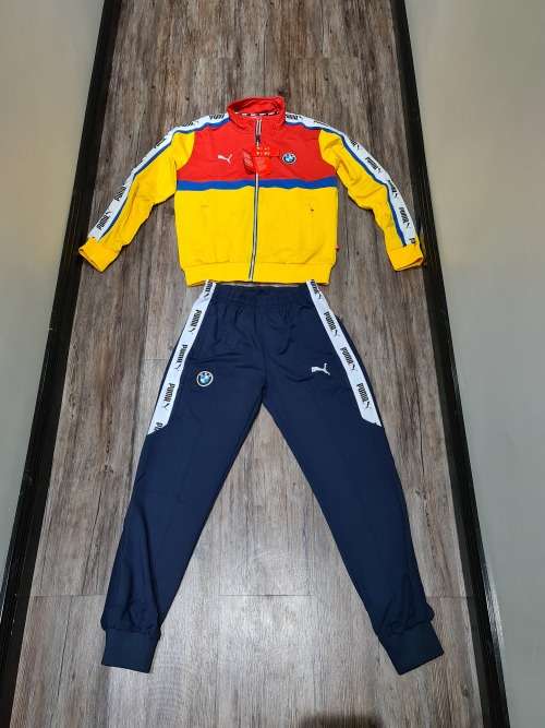 NEW UNISEX PUMA BMW LARGE TRACKSUIT (SEE DESCRIPTION)