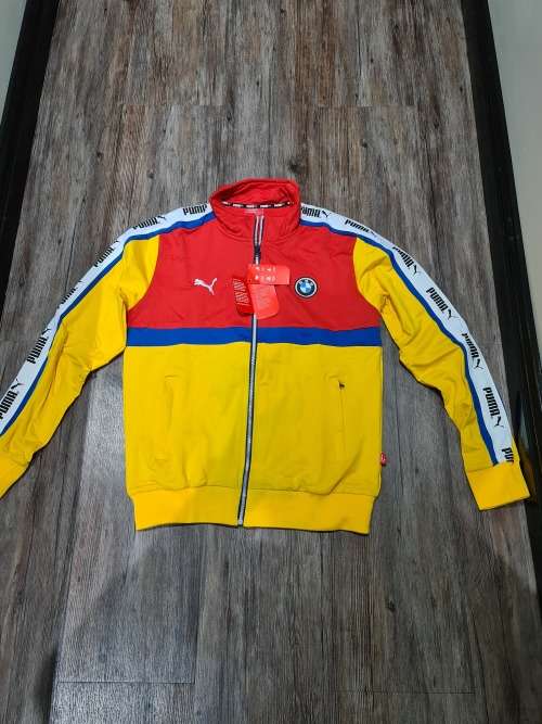 NEW UNISEX PUMA BMW LARGE TRACKSUIT (SEE DESCRIPTION)