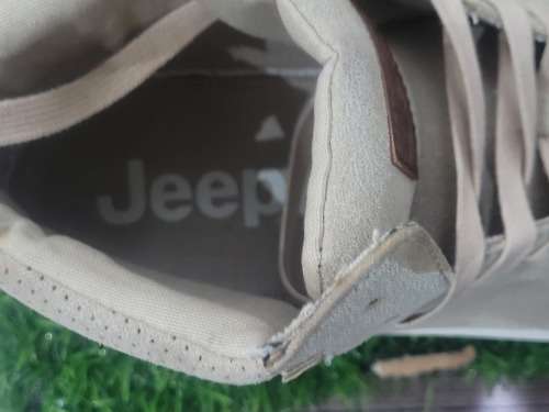 UK 8.5 NEW ORIGINAL JEEP SNEAKER BOOTS (SEE DESCRIPTION)