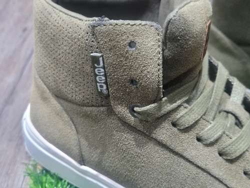 UK 8.5 NEW ORIGINAL JEEP SNEAKER BOOTS (SEE DESCRIPTION)