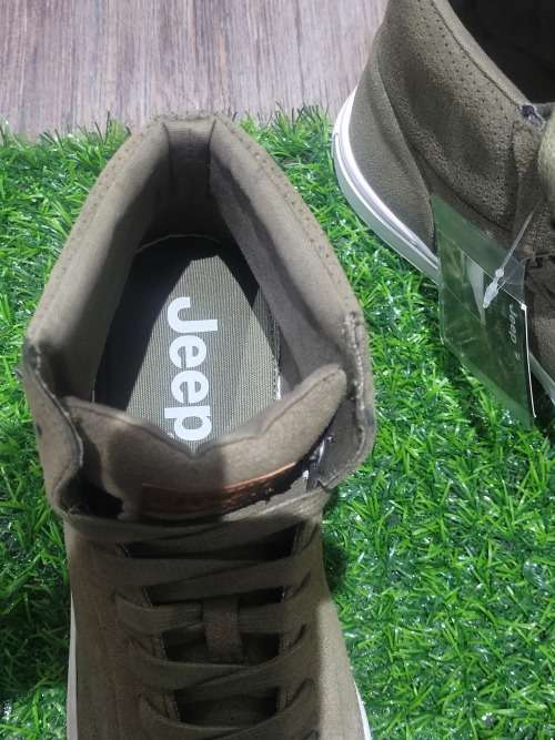 UK 8.5 NEW ORIGINAL JEEP SNEAKER BOOTS (SEE DESCRIPTION)