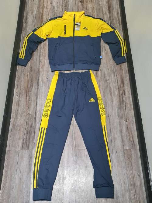 NEW ORIGINAL LARGE UNISEX ADIDAS CLIMA365 TRACKSUIT (SEE DESCRIPTION)