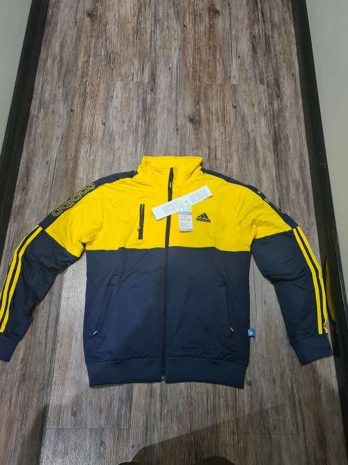 NEW ORIGINAL LARGE UNISEX ADIDAS CLIMA365 TRACKSUIT (SEE DESCRIPTION)