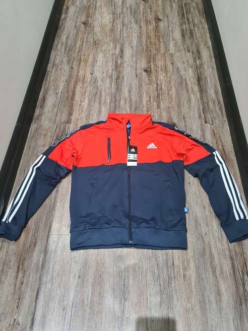 NEW ORIGINAL UNISEX ADIDAS CLIMA365 TRACKSUIT LARGE ( SEE DESCRIPTION)