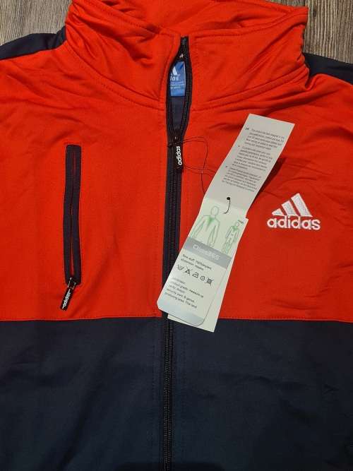 NEW ORIGINAL UNISEX ADIDAS CLIMA365 TRACKSUIT XXL (SEE DESCRIPTION)