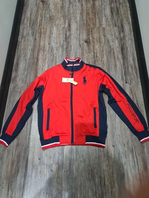 MEDUIM NEW ORIGINAL UNISEX POLO TRACKSUIT (SEE DESCRIPTION)