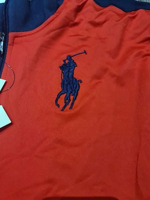 MEDUIM NEW ORIGINAL UNISEX POLO TRACKSUIT (SEE DESCRIPTION)