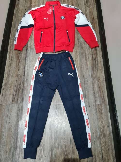 NEW ORIGINAL LARGE UNISEX PUMA BMW TRACKSUIT (SEE DESCRIPTION)