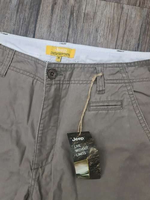 NEW MALES JEEP CHINOS SIZE 34 (SEE DESCRIPTION)