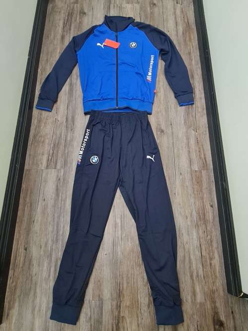 NEW UNISEX XL PUMA TRACKSUIT (SEE DESCRIPTION)