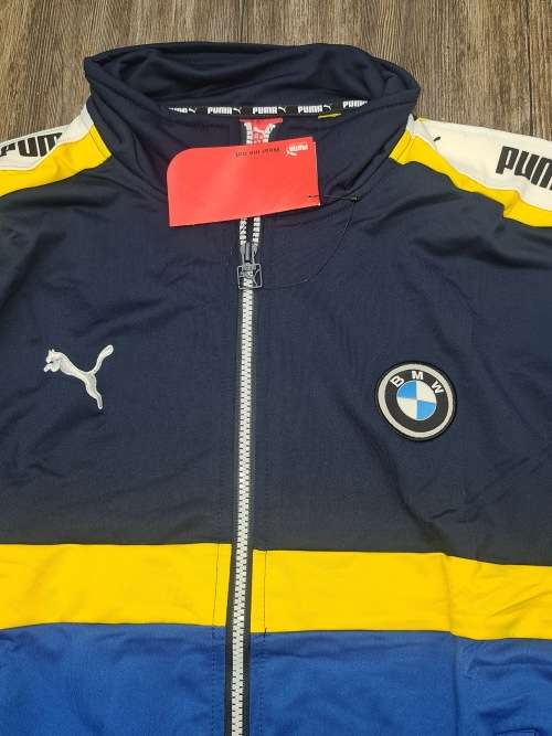 NEW UNISEX LARGE PUMA BMW TRACKSUIT (SEE DESCRIPTION)