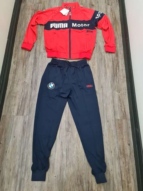NEW UNISEX MEDIUM PUMA BMW MOTOR SPORTTRACKSUIT (SEE DESCRIPTION)