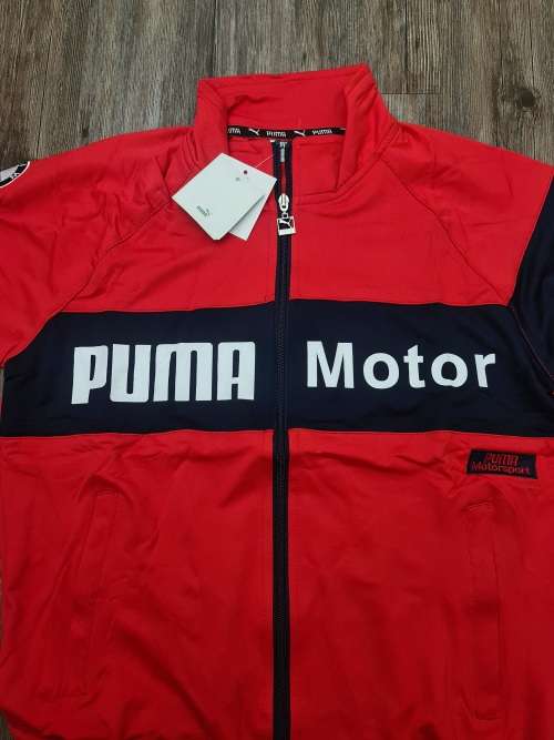 NEW UNISEX MEDIUM PUMA BMW MOTOR SPORTTRACKSUIT (SEE DESCRIPTION)