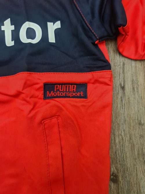 NEW UNISEX MEDIUM PUMA BMW MOTOR SPORTTRACKSUIT (SEE DESCRIPTION)