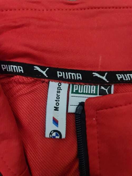NEW UNISEX MEDIUM PUMA BMW MOTOR SPORTTRACKSUIT (SEE DESCRIPTION)