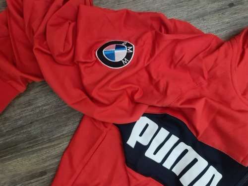 NEW UNISEX MEDIUM PUMA BMW MOTOR SPORTTRACKSUIT (SEE DESCRIPTION)