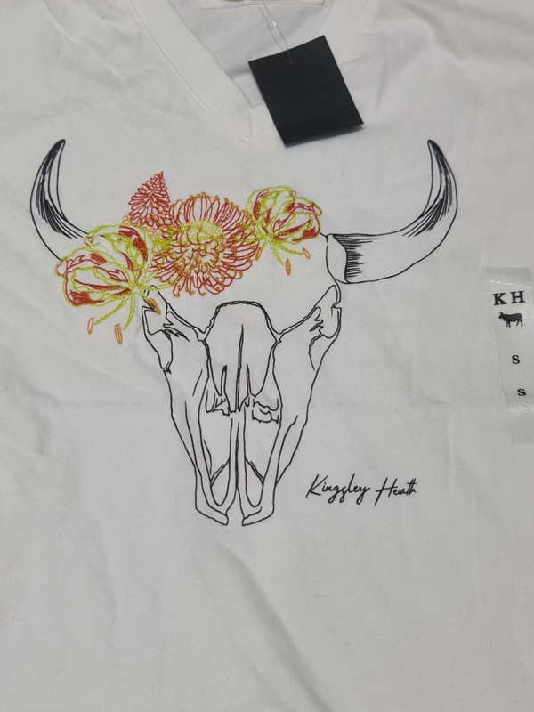 Kingsley Heath Ladies Small T Shirt