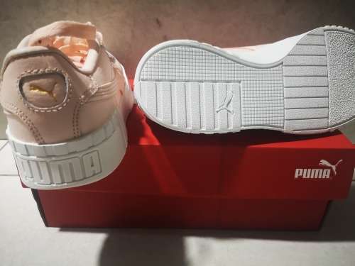 NEW WOMENS PUMA CALI- UK 4.5
