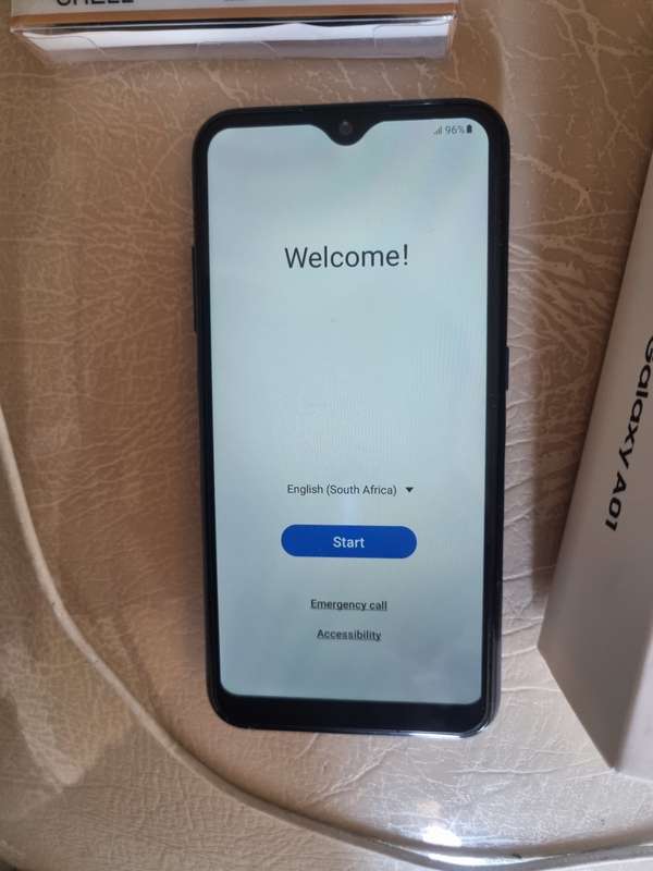 Samsung A01 16 Gig Dual sim