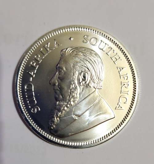 Krugerrand 2022 1oz .999 silver bid on 1 to take all 9